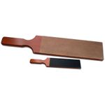 Thiers Issard Model 444 Four-Sided Paddle Straight Razor Strop