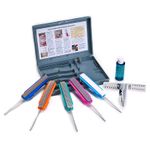 Lansky Deluxe Diamond Knife Sharpening System - KnifeCenter - LKDMD