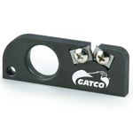 Gatco 6224 convenient handheld knife sharpener for conventional and serrated