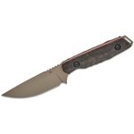 Toor Knives Avalon Fixed Blade Fillet Knife 6 CPM-154 Stonewashed