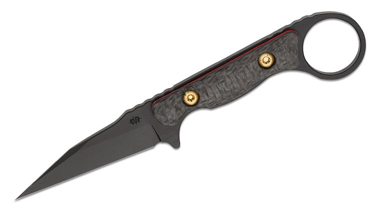 Toor Knives Limited Edition Heavy Metal Jank Shank W Fixed Blade Neck ...