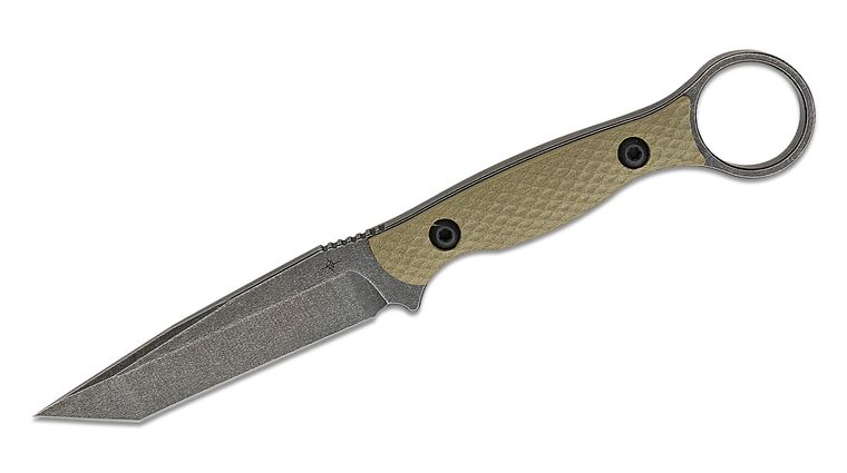 Toor Knives Serpent Fixed Blade Knife 3.75