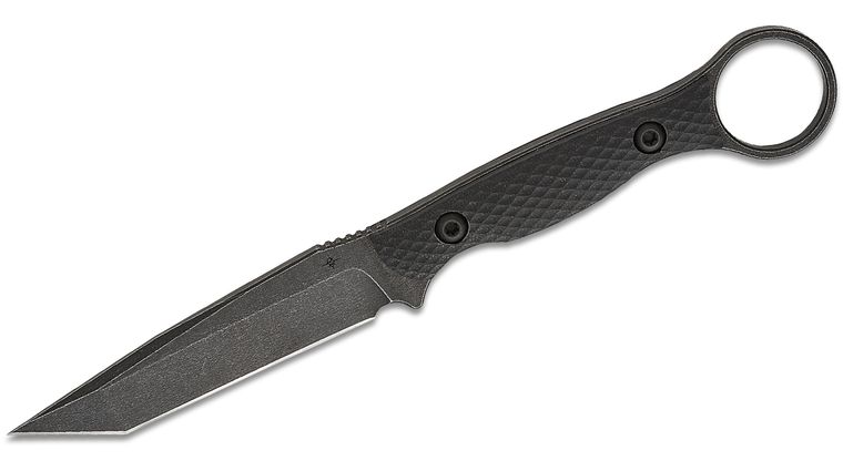 Toor Knives Serpent T Fixed Blade Knife 3.75