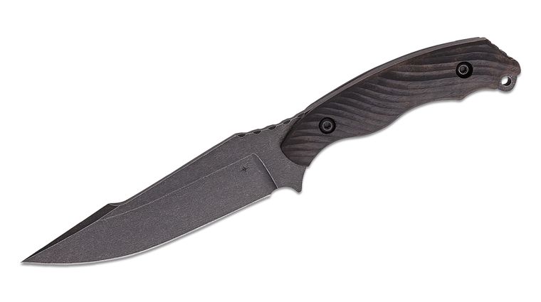 Toor Knives Raven Outlaw Fixed Blade Knife 5.5