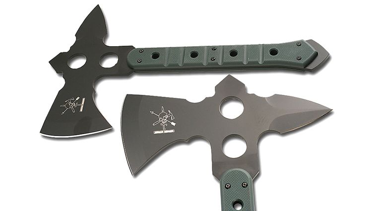 American Tomahawk Sibert Comanche Tactical Tomahawk 14 inch Overall