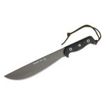 TOPS Knives Skinat Fixed 3-1/2 1095 Carbon Blade, Micarta Handle, Kydex  Sheath - KnifeCenter - SK521