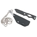 TOPS Knives Steel Eagle 107C XX Knife & Baby Eagle Set (7.5 Black) - Blade  HQ