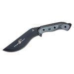 Demko FreeReign 5 Inch Tanto AUS10A Fixed Blade - OD GreenRubber Handle