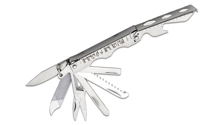 Utica MiniMaster 16 Function Key Ring Size Multi-Tool, USA Made ...