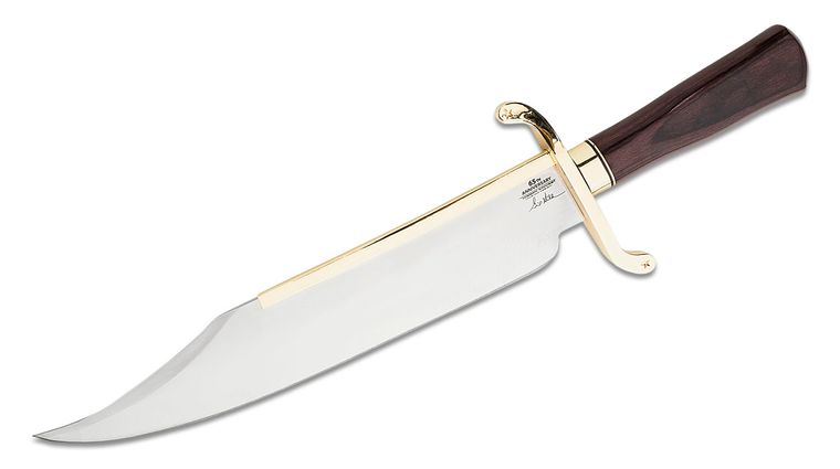 United Cutlery 65th Anniversary Gil Hibben Old West Bowie Knife 14 ...