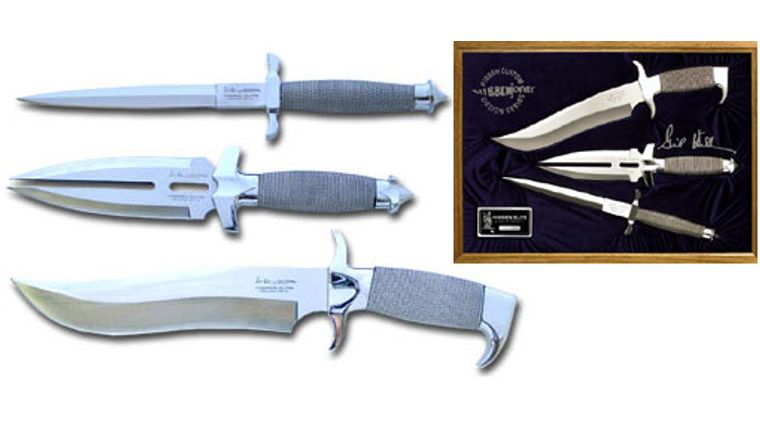 3pc Gil Hibben Mortal Kombat & United Daggers