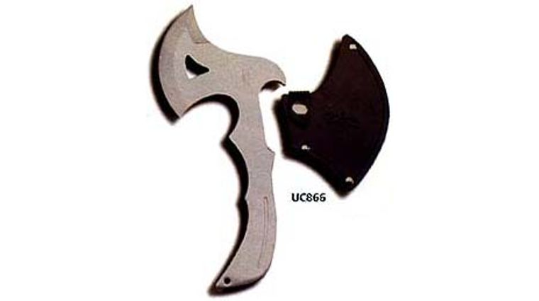 Hibben Throwing Axe And Knife Set One