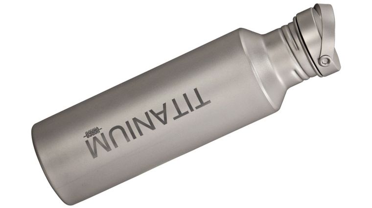 Vargo Titanium Water Bottle with Ti Lid (T-438) - KnifeCenter