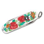 Victorinox  Victorinox Swiss Army Knives 3.9050.47 Floral Knife - Green  Pastel