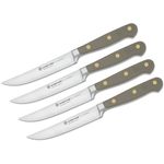 WÜSTHOF 10-Piece Stainless Mignon Steak & Carving Set