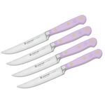 Wusthof Classic Color Pink Himalayan Salt 4.5 Steak Knives, Set of 4 +  Reviews