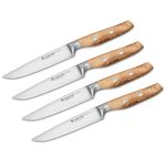 Bloomhouse 8 inch German Steel Chef Knife w/ Olive Wood Forged Handle