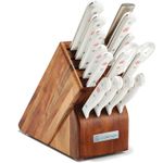 Wusthof Gourmet German Made 4 Piece Steak Knife Set, White Handles -  KnifeCenter - 1125460401