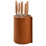 WÜSTHOF 3-Piece Plum Handle Charcuterie Set