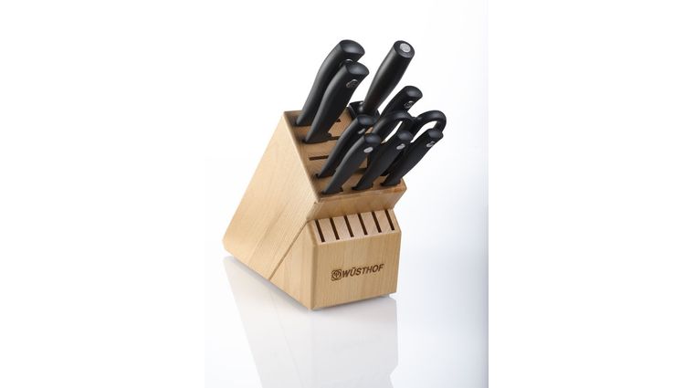 Wusthof Solingen Germany Silverpoint 8 Piece Stainless Knife Set