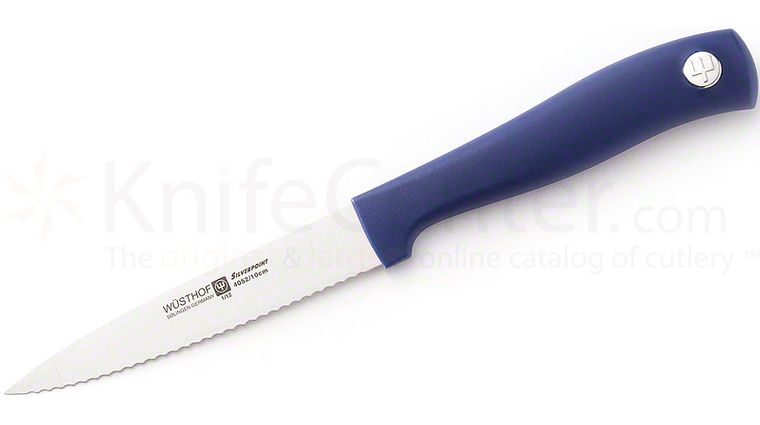 Wusthof Serrated Paring Knife