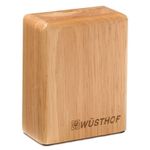 XL Knife Block / 31 Knife Slots / Gothic knife block / Wood knife block