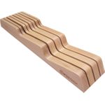 Wusthof 17-Slot Walnut Knife Block - KnifeCenter - 2099601706