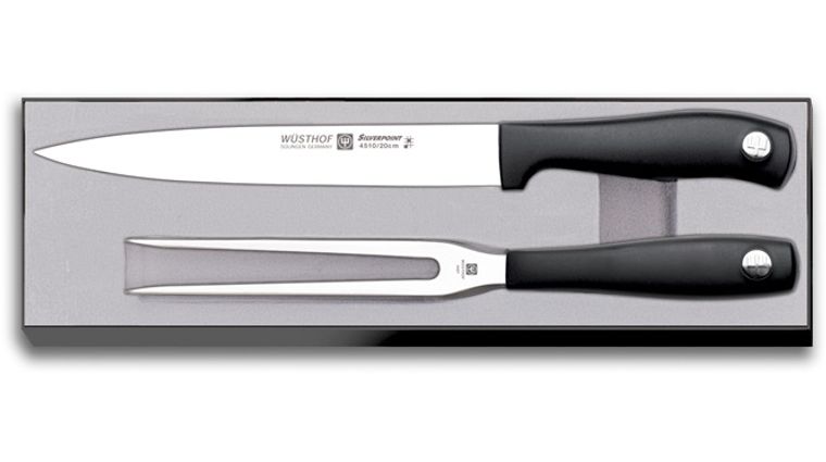 Wusthof 2-Piece Stainless Steel Carving Set