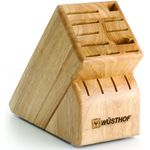 Victorinox Swiss Modern 6-Slot Beech Wood Knife Block, Black - KnifeCenter  - 7.7086.03