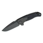 WÜSTHOF Classic 8 Hollow Edge Artisan Butcher Knife, Black