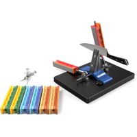 Lansky Deluxe Diamond Knife Sharpening System - KnifeCenter - LKDMD