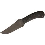 Winkler Knives II, Belt Knife, 9 1/4 in. Fixed Blade, Carbon Blade,  Sculpted Maple Handle