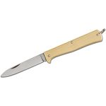 10726.D Folding knife OTTER Mercator series brass
