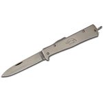 Otter Mercator Solingen K55 Lockback Folding Knife 3.5 Plain Stainless  Steel Blade and Handles with Pocket Clip - KnifeCenter - K10836R