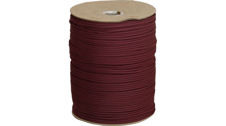 Marble's 550 Paracord, Maroon, 1000 Foot Roll - KnifeCenter - RG013S