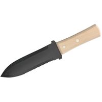 Flexcut Skewed Detail Knife 1.75 Carbon Steel Blade, Ash Wood Handles -  KnifeCenter - KN34