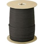 Marble's 550 Paracord, Black, 1000 Foot Roll