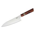 Chef's Knife - Classic French Style with g10 handle — Feder knives