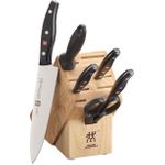 Shun TDMS0310 Premier 3 Piece Asian Flat Kitchen Knife Set, Hammered  Damascus Blades - KnifeCenter - Discontinued