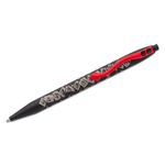 Michael Zieba Devil's Tail Custom Titanium Pen with Eye Engraving - KnifeCenter Exclusive