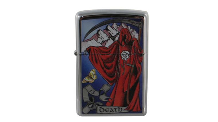 Zippo chrom poliert Las Vegas Cards 2002818