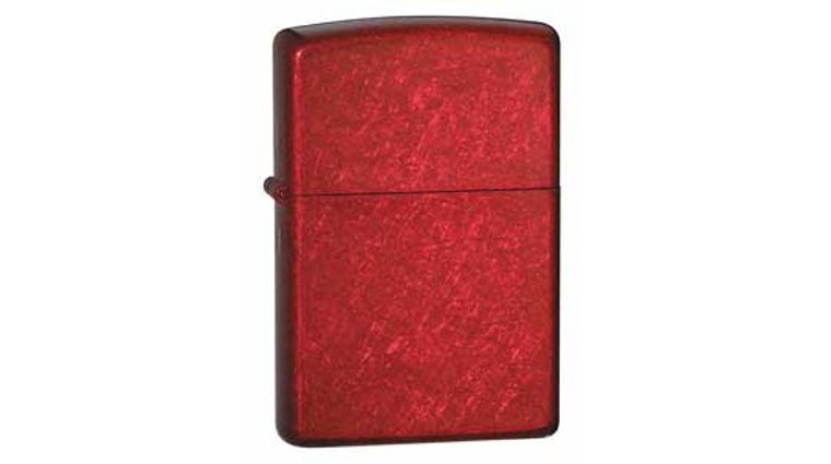 Classic Candy Apple Red Zippo Lighter