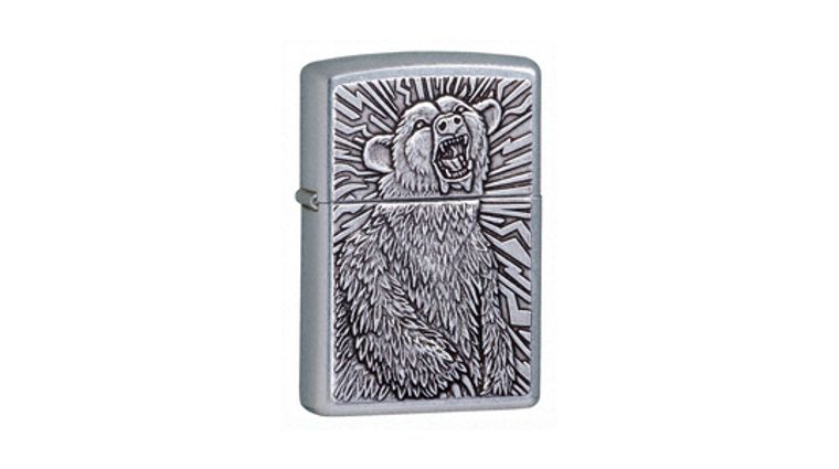 Zippo NFL Chicago Bears Helmet Street Chrome Windproof Lighter