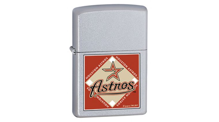 MLB® Houston Astros™ Street Chrome™ Windproof Lighter