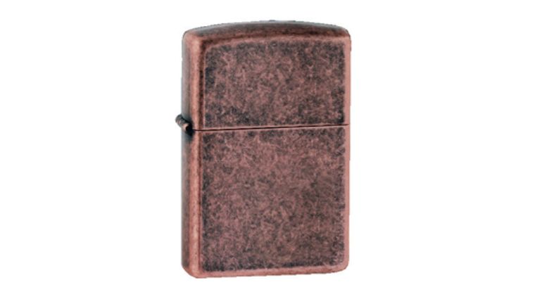 Zippo® Antique Copper - KnifeCenter - ZIP301FB - Discontinued