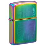 High Polish Brass Zippo Classic Lighter – Diamondback Branding