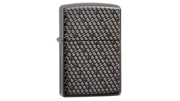 Carbon Fiber Zippo Lighter Case