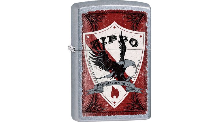 アウトドア 登山用品 Zippo Shield, Street Chrome Classic - KnifeCenter - 28867 