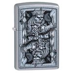 Zippo Lighter High Polish Purple, Anne Stokes Collection Angel of