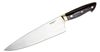Zwilling J.A. Henckels Bob Kramer Carbon 2.0 10 Chef's Knife, Brown/Black  Micarta Handle with Mosaic Pin - KnifeCenter - 36701-263